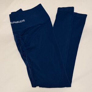 Alphalete Deep Blue Leggings